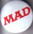 MAD magazine 2011 Comic-Con promo button or pin - AutographsForSale.com