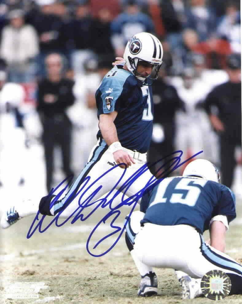 Al Del Greco autographed Tennessee Titans 8x10 photo - AutographsForSale.com