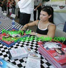 Danica Patrick signed 2005 Sports Illustrated cover framed JSA - AutographsForSale.com