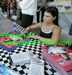 Danica Patrick signed 2005 Sports Illustrated cover framed JSA - AutographsForSale.com