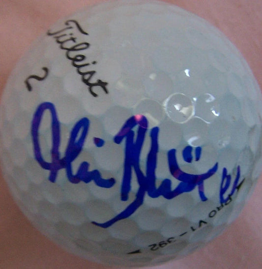 Minea Blomqvist autographed Titleist golf ball - AutographsForSale.com