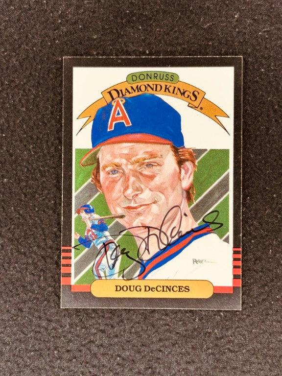 Doug DeCinces signed California Angels 1985 Donruss DK card - AutographsForSale.com