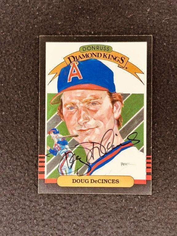 Doug DeCinces signed California Angels 1985 Donruss DK card - AutographsForSale.com