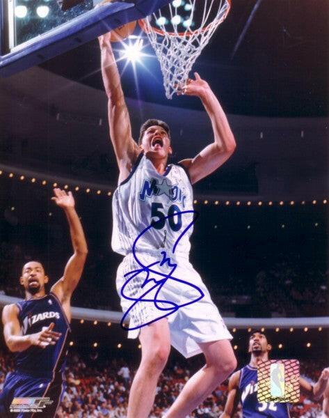 Mike Miller autographed Orlando Magic 8x10 photo - AutographsForSale.com
