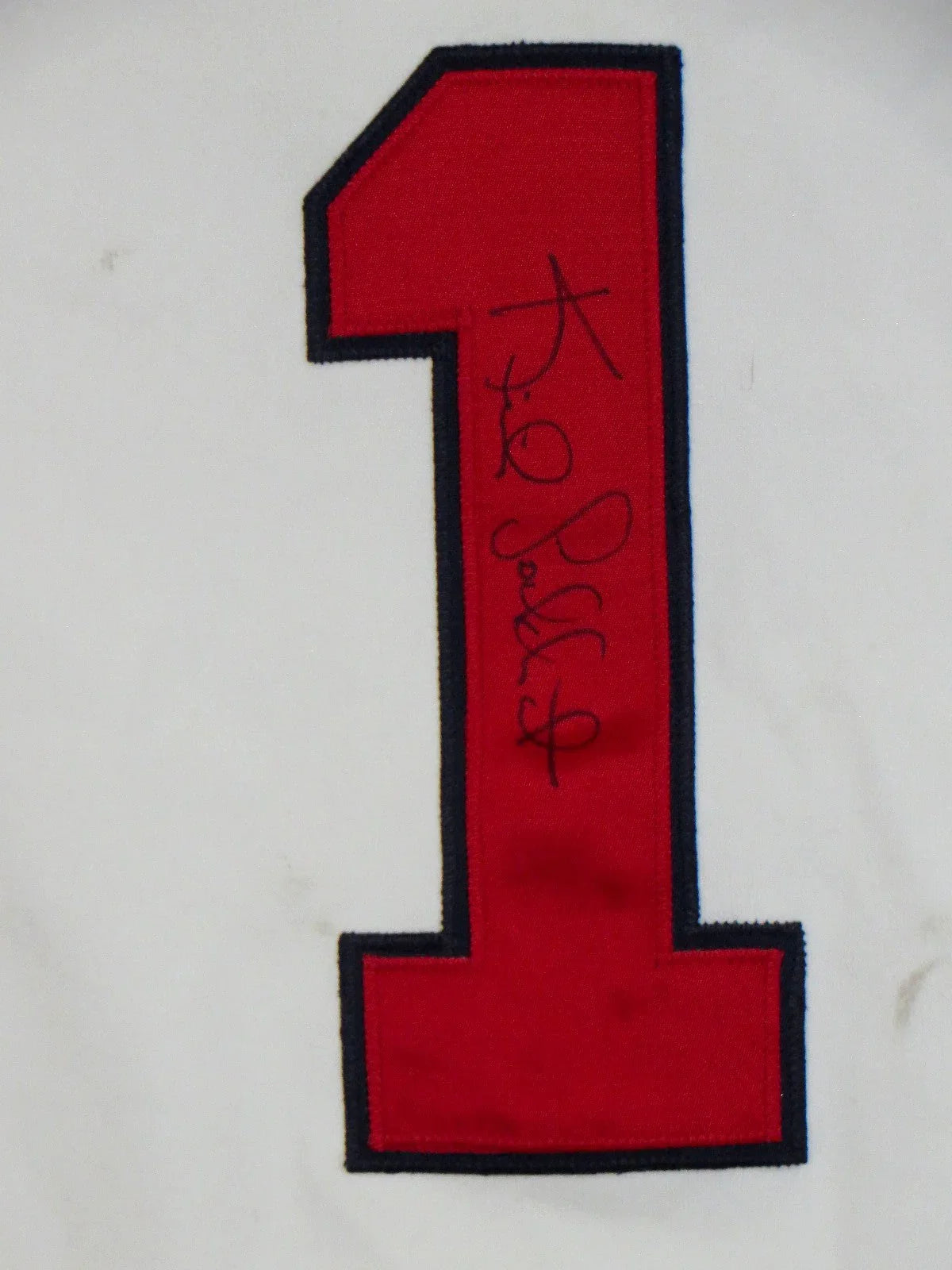 Keith Lockhart signed 1998 Braves game worn Wilson jersey - AutographsForSale.com