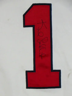 Keith Lockhart signed 1998 Braves game worn Wilson jersey - AutographsForSale.com