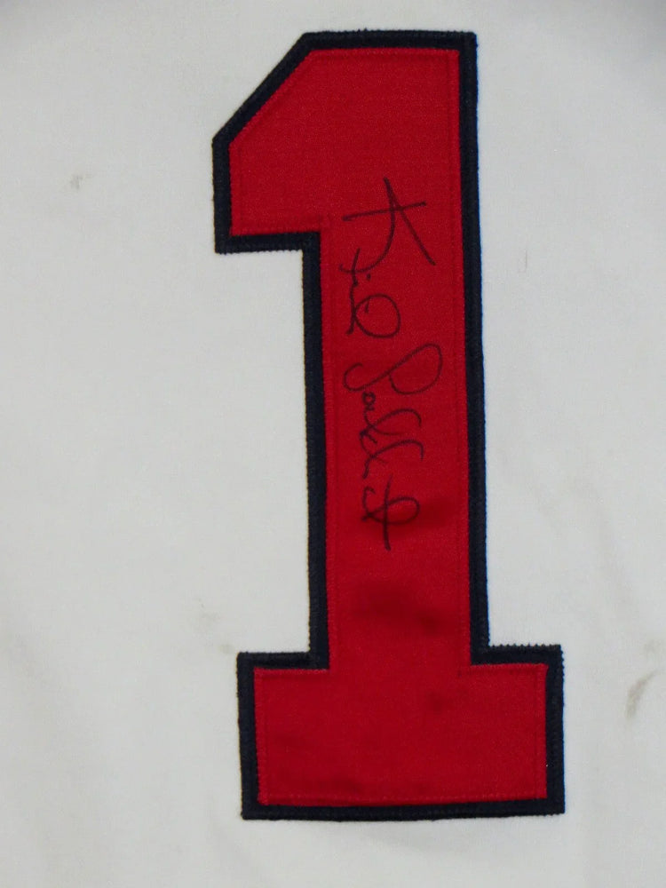 Keith Lockhart signed 1998 Braves game worn Wilson jersey - AutographsForSale.com