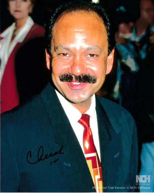 Cheech Marin autographed vintage 8x10 photo - AutographsForSale.com