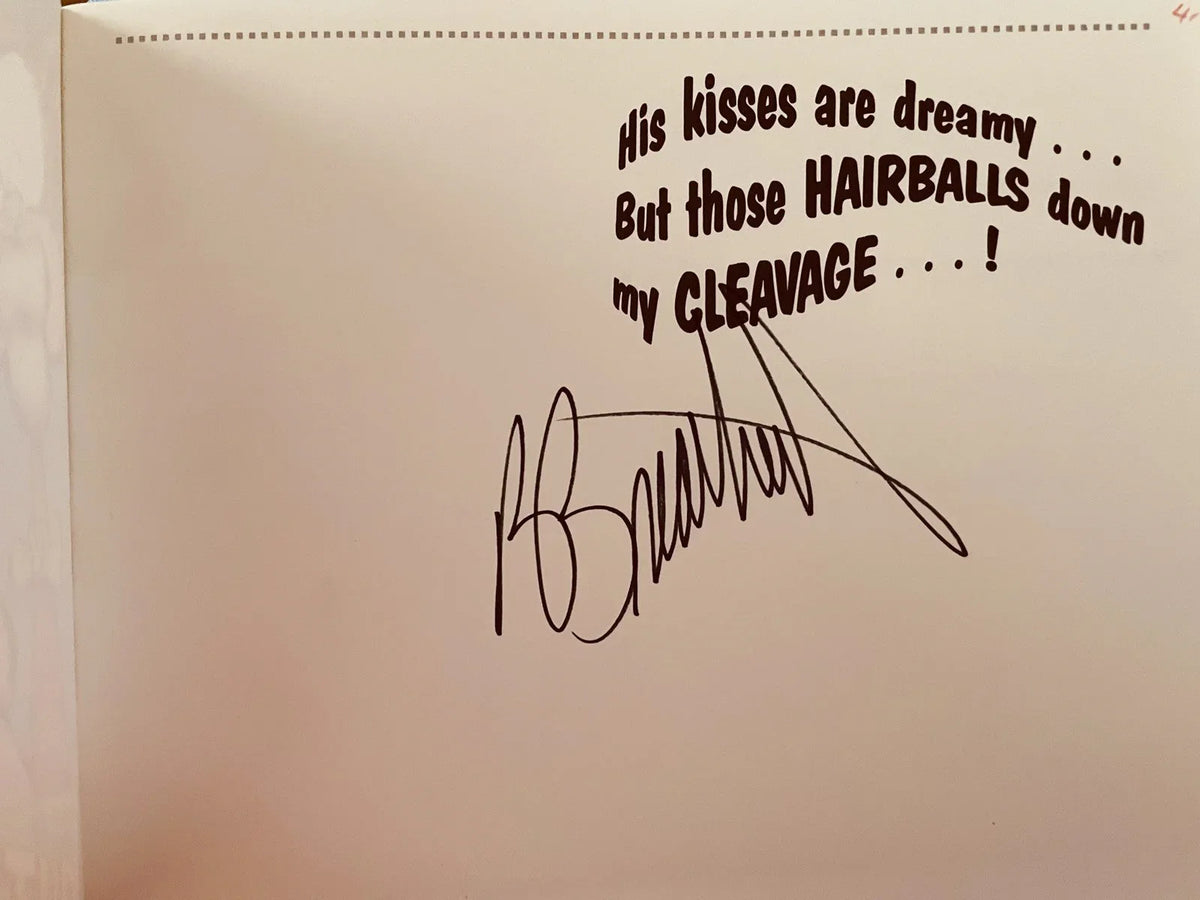 Berke Breathed autographed Another Outland Collection (Bloom County) paperback book - AutographsForSale.com