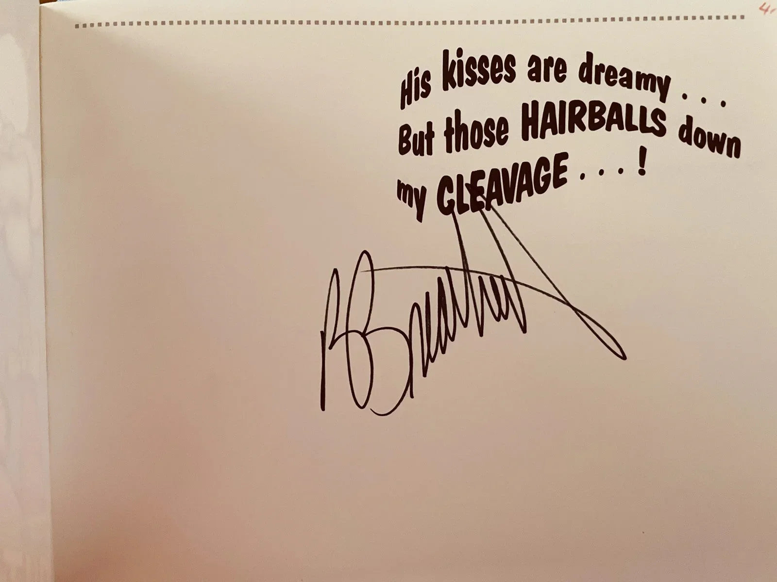 Berke Breathed autographed Another Outland Collection (Bloom County) paperback book - AutographsForSale.com