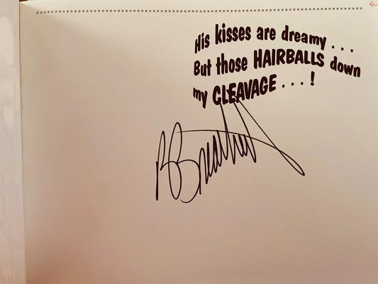 Berke Breathed autographed Another Outland Collection (Bloom County) paperback book - AutographsForSale.com