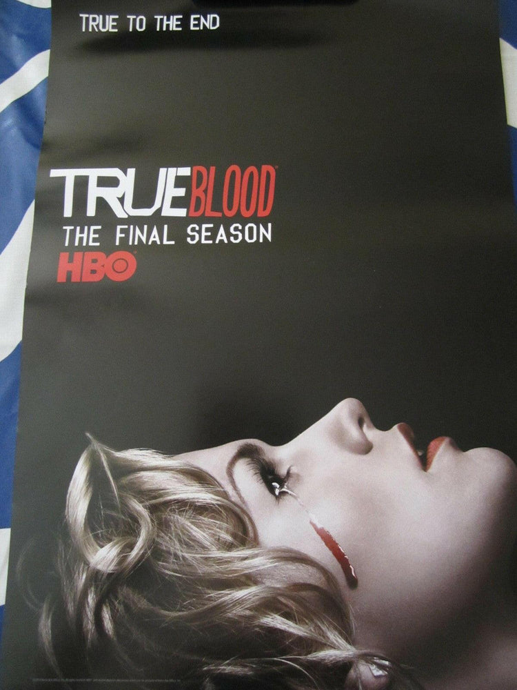 True Blood Final Season 2014 Comic-Con mini 13x20 promo poster Anna Paquin - AutographsForSale.com