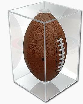 Football display case holder - AutographsForSale.com