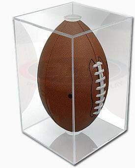 Football display case holder - AutographsForSale.com