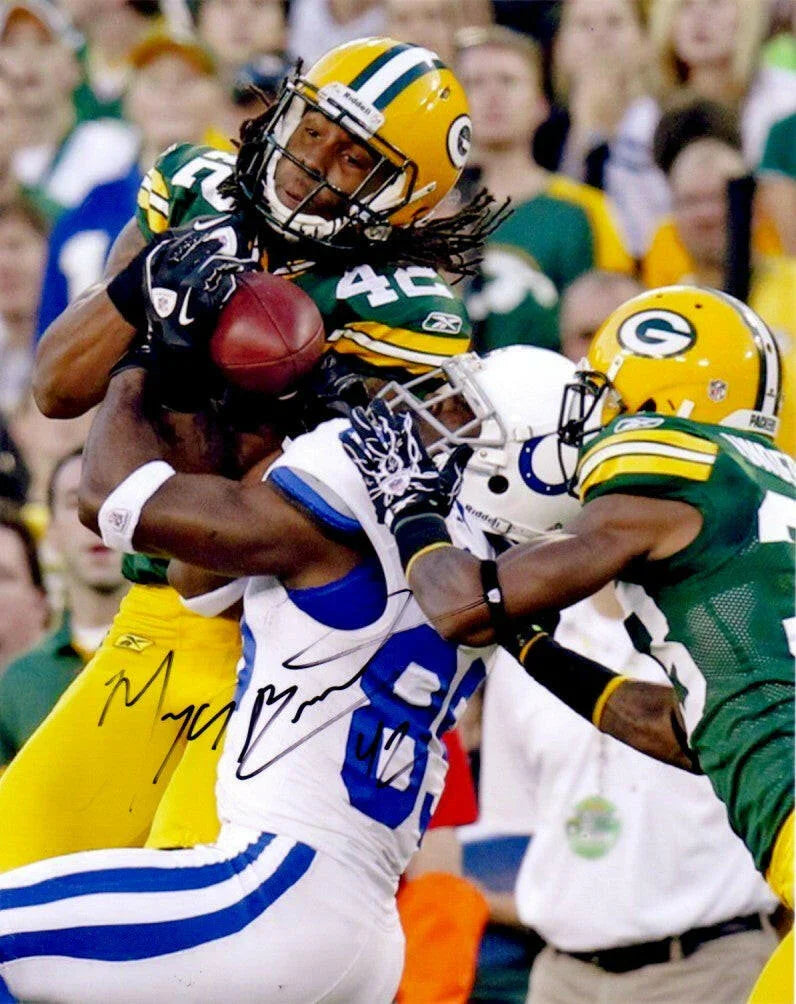 Morgan Burnett autographed Green Bay Packers 8x10 photo - AutographsForSale.com