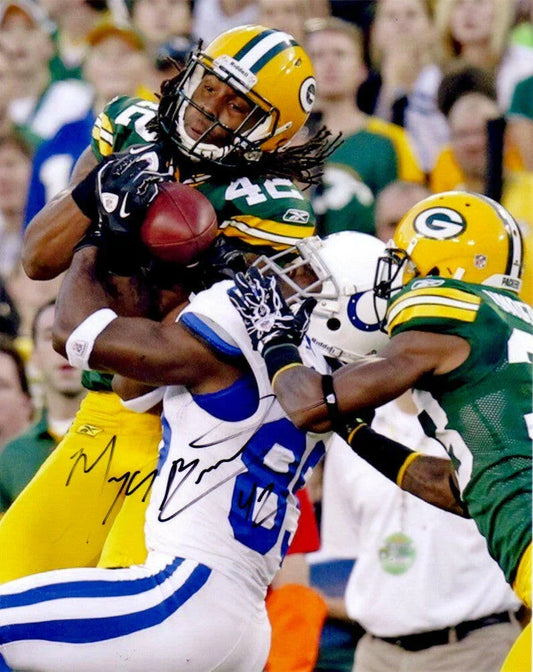 Morgan Burnett autographed Green Bay Packers 8x10 photo - AutographsForSale.com