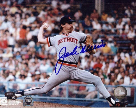 Jack Morris signed Detroit Tigers 8x10 photo Mounted Memories - AutographsForSale.com