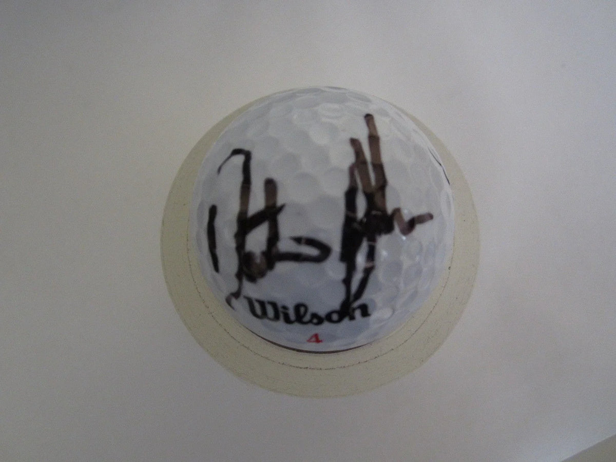 Dustin Johnson autographed golf ball JSA - AutographsForSale.com