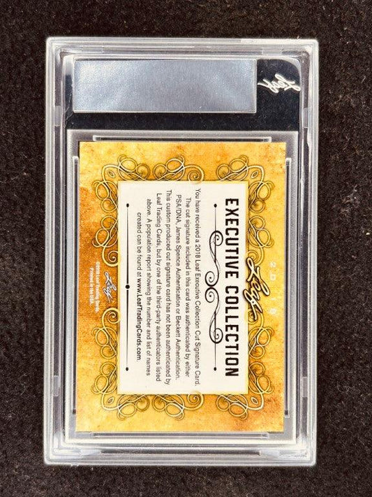 Chase Masterson 2018 Leaf Masterpiece Cut Signature certified autograph card 1/1 JSA Star Trek Deep Space 9 - AutographsForSale.com