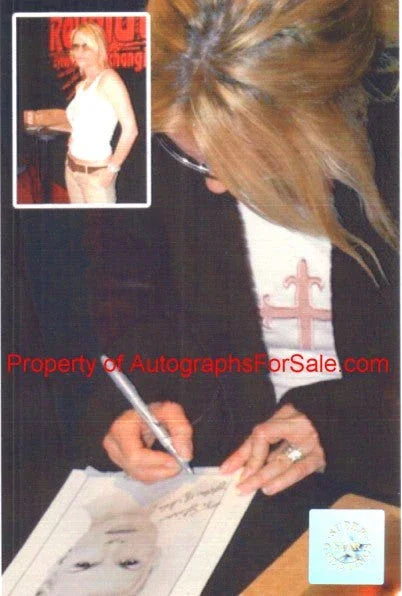 Nicollette Sheridan autographed Desperate Housewives 8x10 photo (Superstar Greetings) - AutographsForSale.com