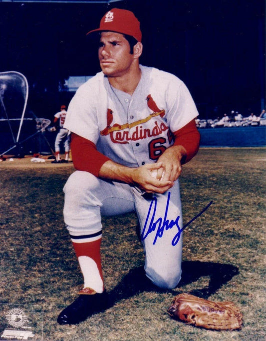 Al Hrabosky autographed St Louis Cardinals 8x10 photo - AutographsForSale.com