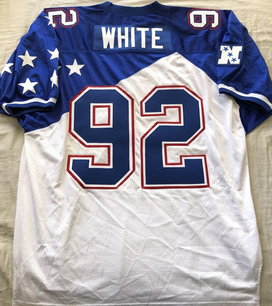 Reggie White 1995 NFC Pro Bowl Mitchell and Ness stitched jersey NEW - AutographsForSale.com