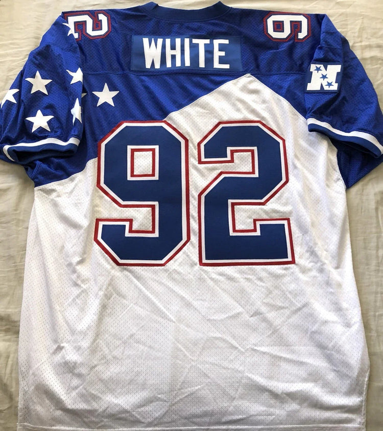 Reggie White 1995 NFC Pro Bowl Mitchell and Ness stitched jersey NEW - AutographsForSale.com