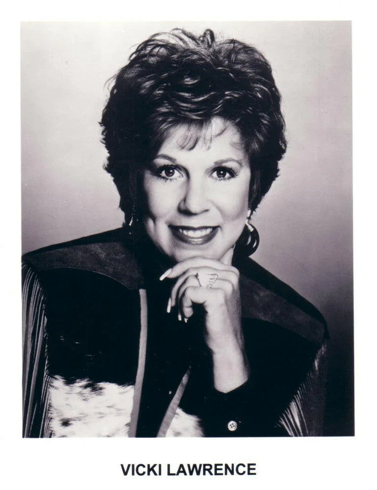 Vicki Lawrence 8x10 promotional photo - AutographsForSale.com