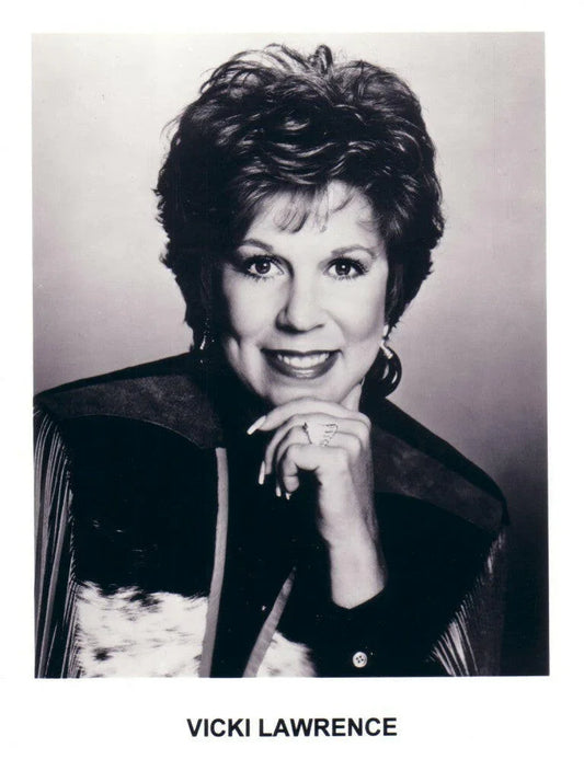 Vicki Lawrence 8x10 promotional photo - AutographsForSale.com