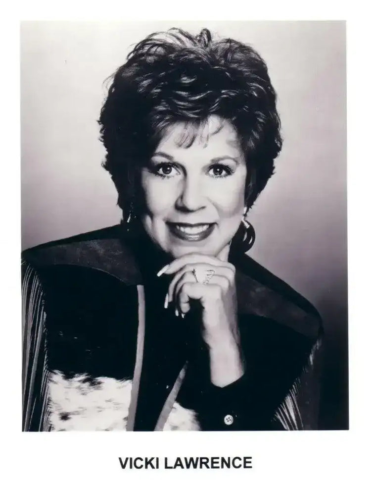 Vicki Lawrence 8x10 promotional photo - AutographsForSale.com