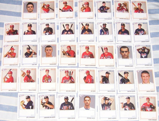 2010 AFLAC Bowman 38 RC set Javier Baez Francisco Lindor Jose Fernandez - AutographsForSale.com