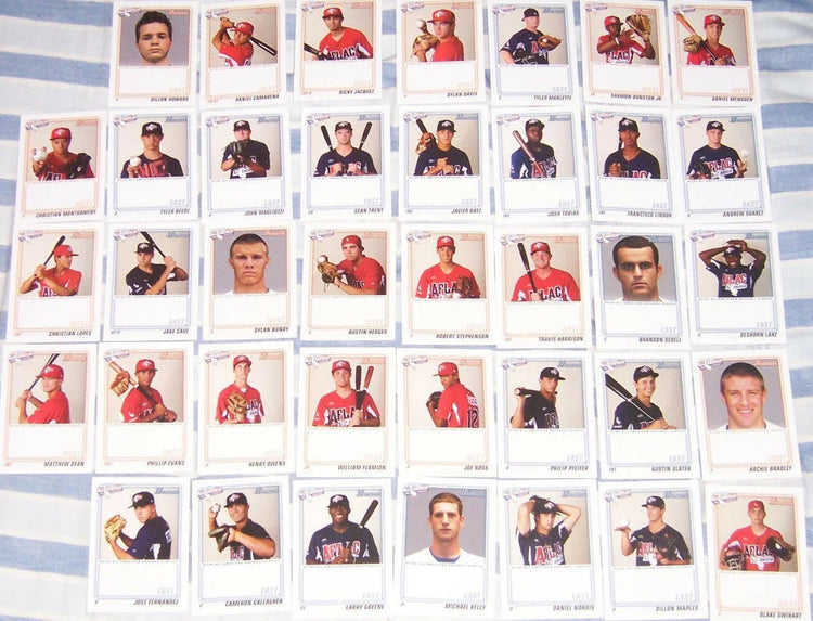 2010 AFLAC Bowman 38 RC set Javier Baez Francisco Lindor Jose Fernandez - AutographsForSale.com