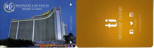 Las Vegas casino & hotel 10 different room keys (Flamingo Palms Riviera) - AutographsForSale.com