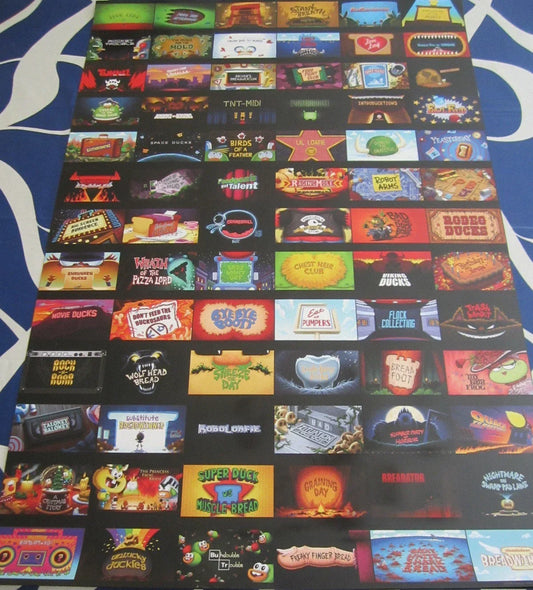 Breadwinners 2016 Comic-Con 24x36 Nickelodeon promo poster - AutographsForSale.com