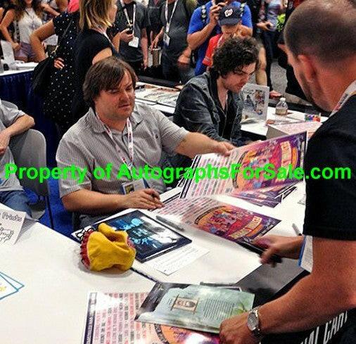 Jack Black autographed 2006 GQ cover framed JSA - AutographsForSale.com