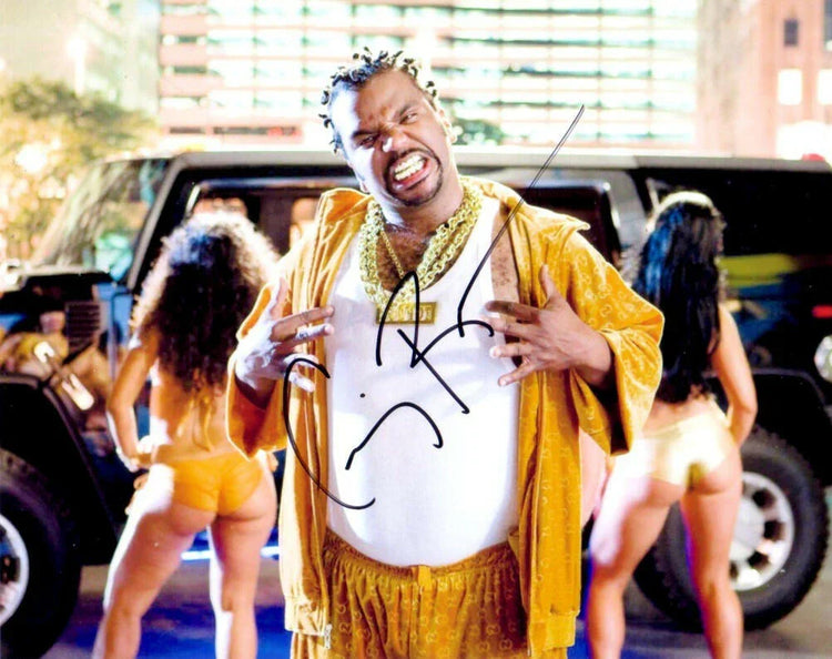 Craig Robinson autographed Miss March 8x10 movie photo - AutographsForSale.com