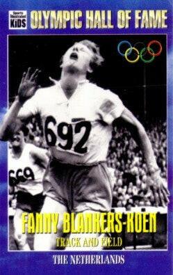 Fanny Blankers-Koen Olympic Hall of Fame 1995 SI for Kids card - AutographsForSale.com