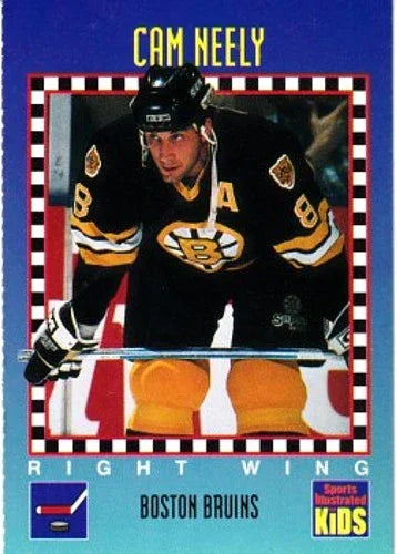 Cam Neely Boston Bruins 1994 SI for Kids card - AutographsForSale.com