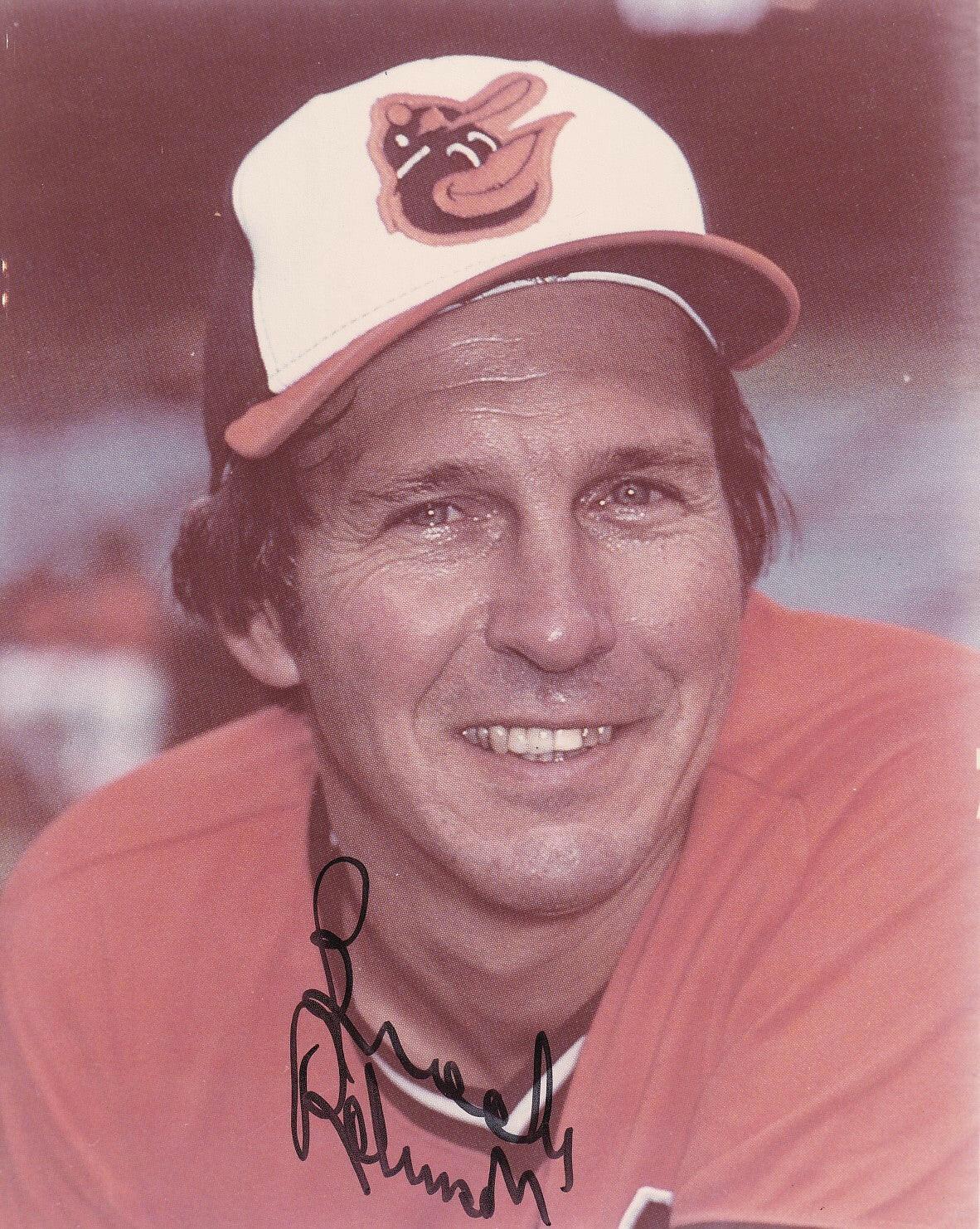 Brooks Robinson signed Baltimore Orioles 70s 8x10 photo - AutographsForSale.com