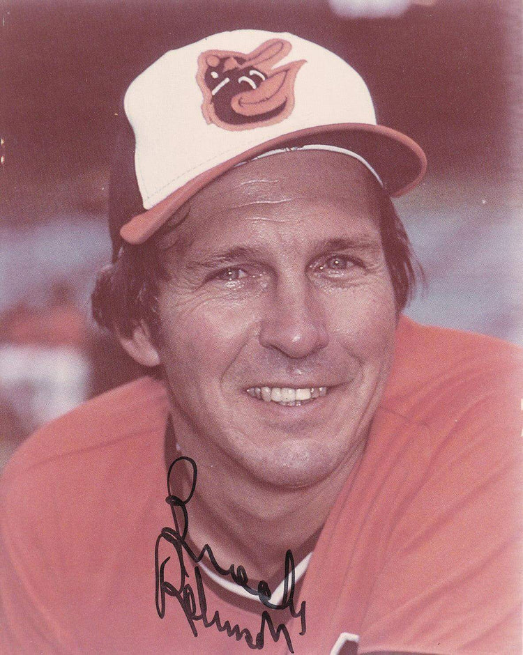 Brooks Robinson signed Baltimore Orioles 70s 8x10 photo - AutographsForSale.com