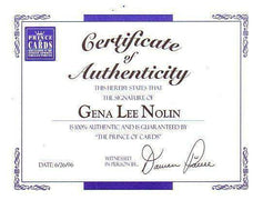 Gena Lee Nolin (Baywatch) autographed 8x10 swimsuit photo - AutographsForSale.com