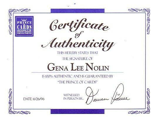 Gena Lee Nolin (Baywatch) autographed 8x10 swimsuit photo - AutographsForSale.com