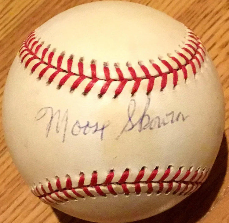 Moose Skowron autographed American League baseball - AutographsForSale.com