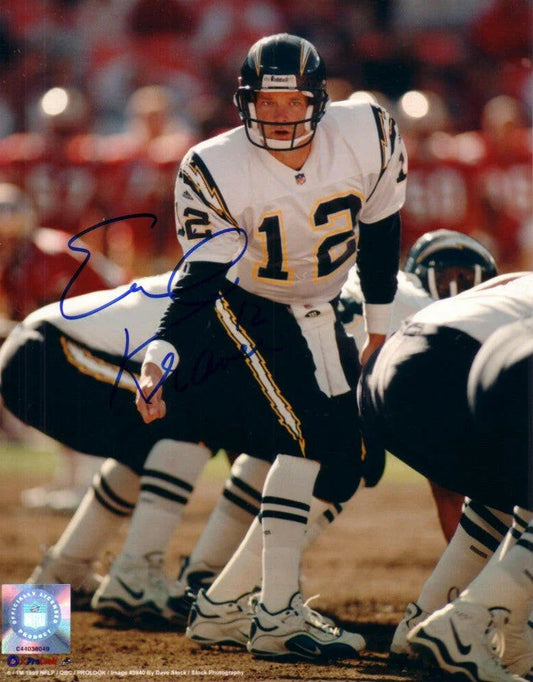 Erik Kramer autographed San Diego Chargers 8x10 photo - AutographsForSale.com
