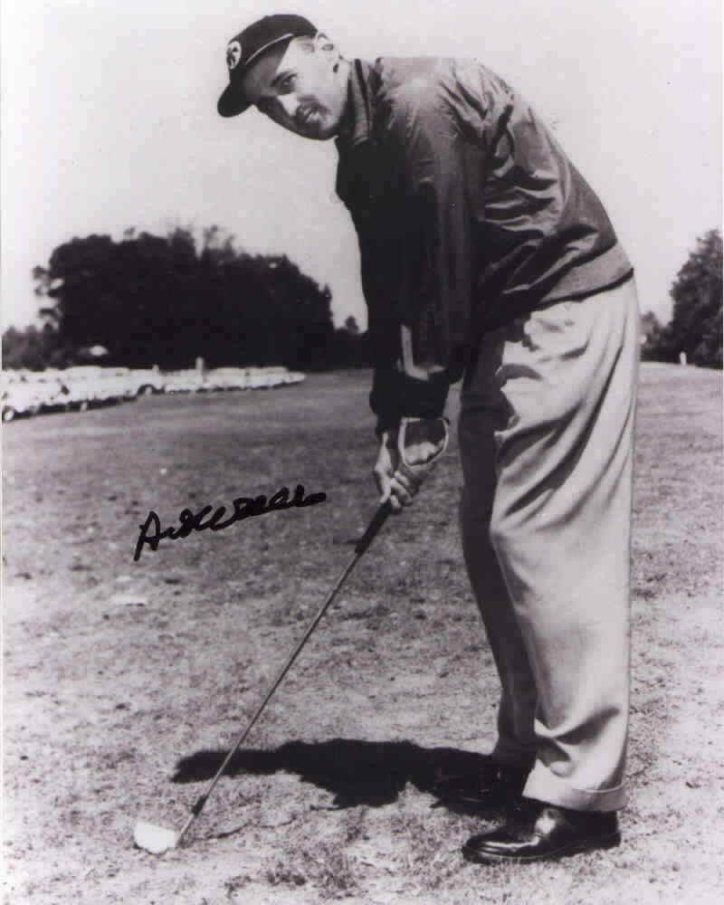 Art Wall autographed 8x10 golf photo - AutographsForSale.com
