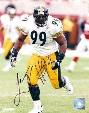 Levon Kirkland autographed Pittsburgh Steelers 8x10 photo - AutographsForSale.com