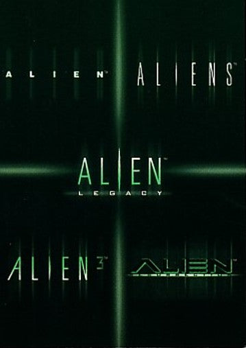 Alien Legacy (Aliens Alien 3 Alien Resurrection movies) 1998 Inkworks promo card P2