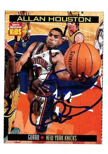 Allan-Houston-autographed-SI-for-Kids-card_90eb9ffa-052d-459e-a5c8-10e742b7236e - AutographsForSale.com