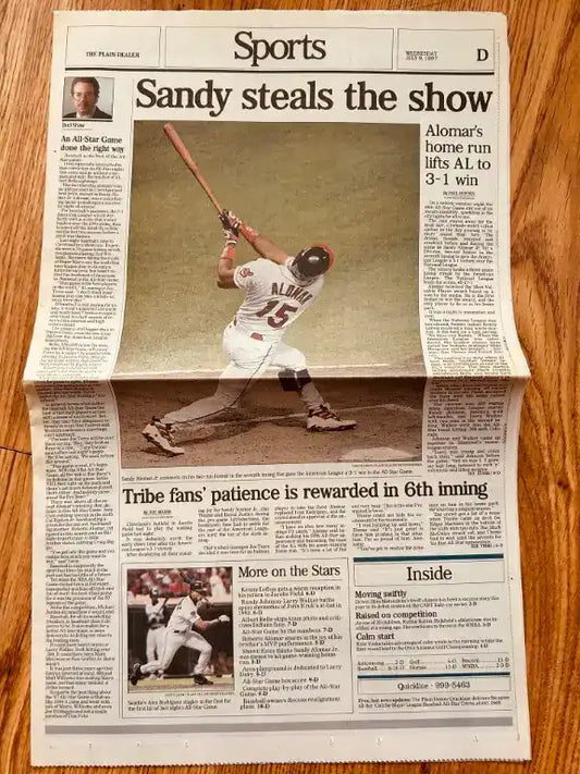 Alomar1997ASG - AutographsForSale.com