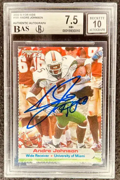 AndreJohnsonSIKBAS_1 - AutographsForSale.com